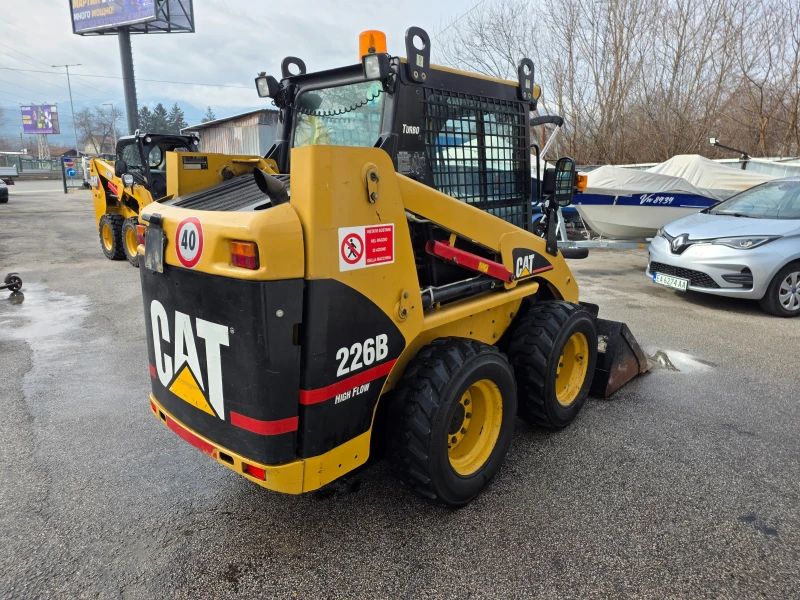 Мини челни товарачи Cat 226B-TURBO-HF-1400часа.-UNIKAT, снимка 6 - Индустриална техника - 53436930