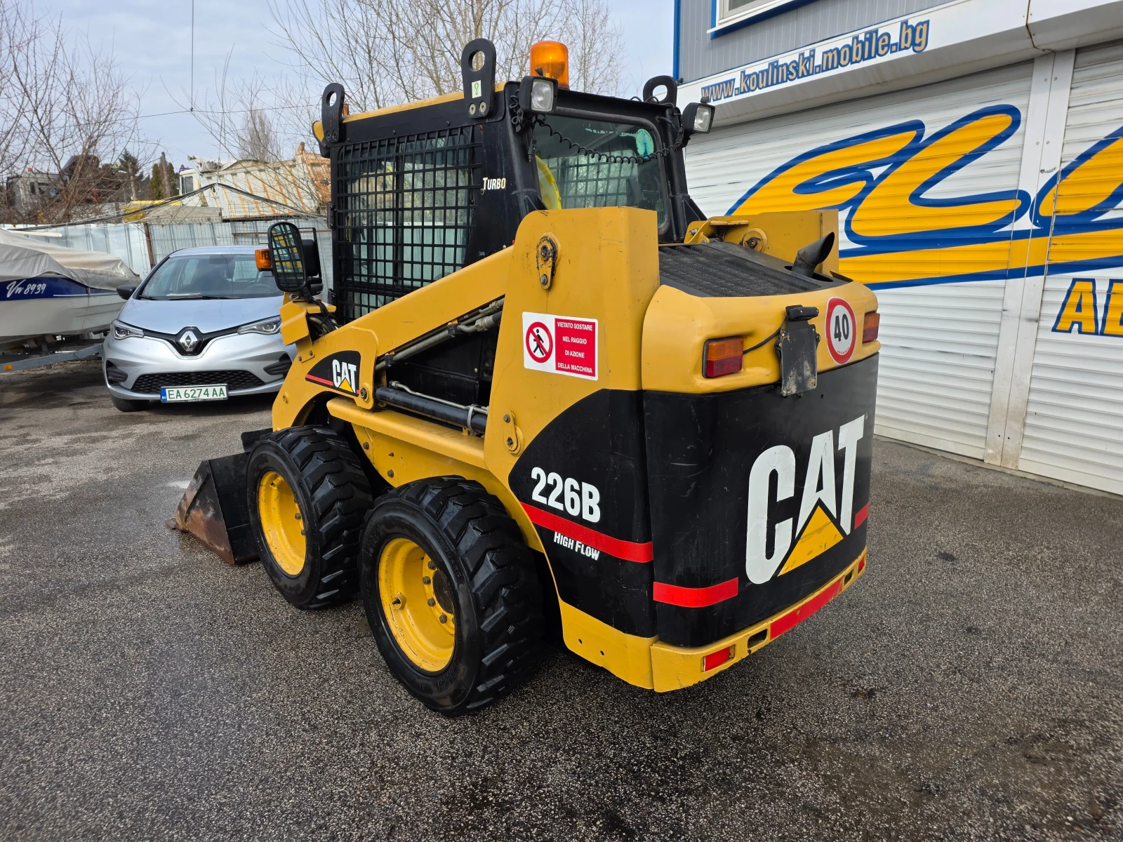 Мини челни товарачи Cat 226B-TURBO-HF-1400часа.-UNIKAT - изображение 8