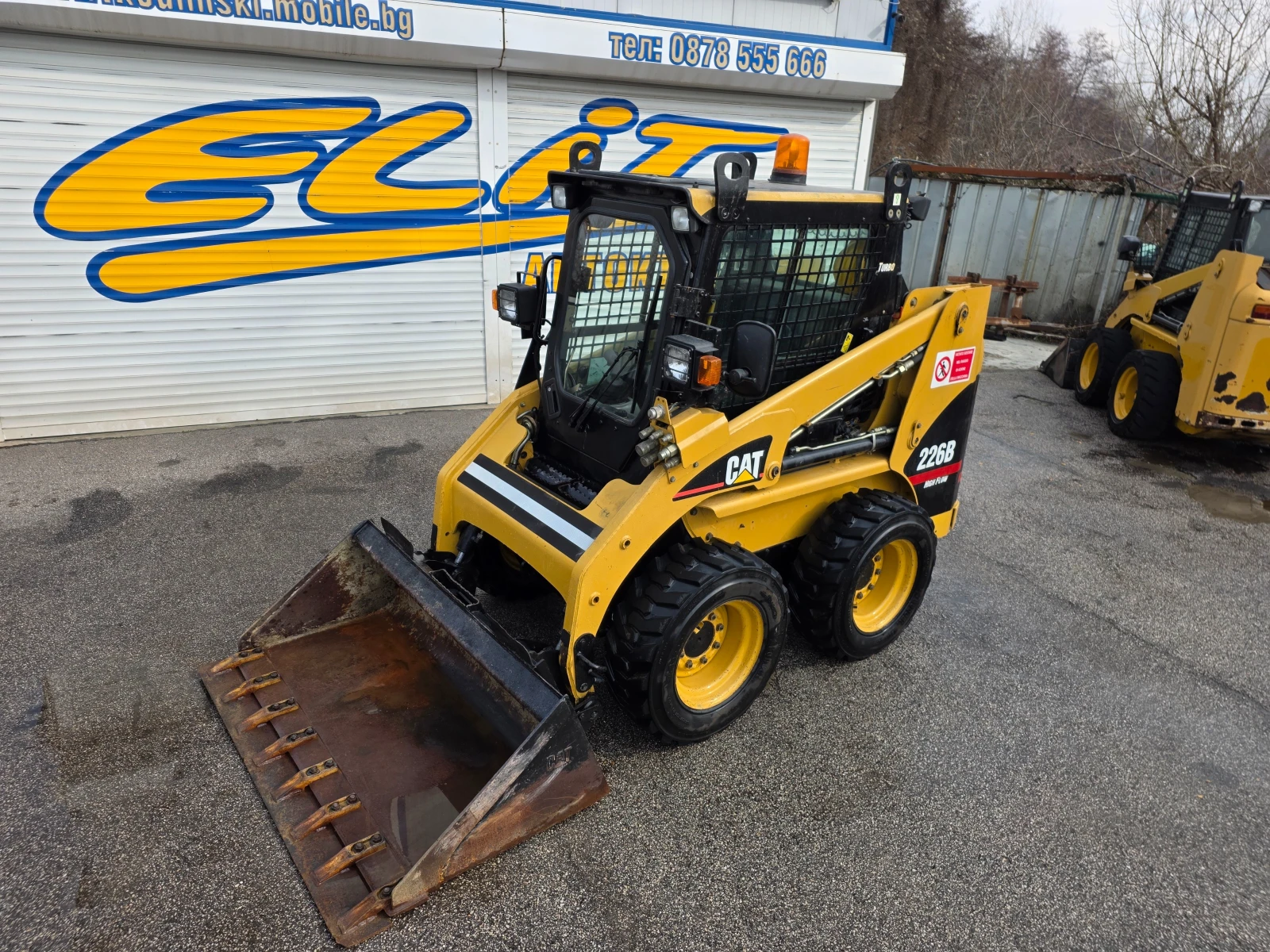 Мини челни товарачи Cat 226B-TURBO-HF-1400часа.-UNIKAT - изображение 2