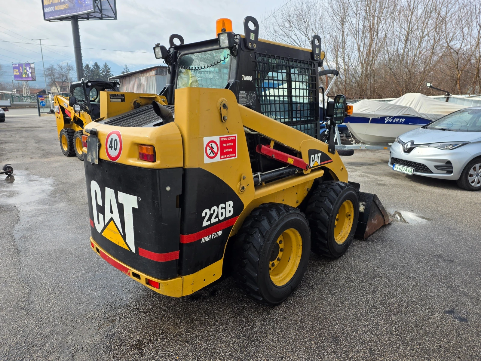 Мини челни товарачи Cat 226B-TURBO-HF-1400часа.-UNIKAT - изображение 6