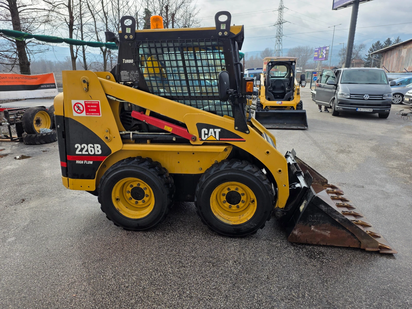 Мини челни товарачи Cat 226B-TURBO-HF-1400часа.-UNIKAT - изображение 5