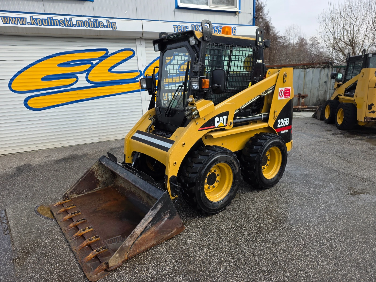 ���� ����� �������� Cat 226B-TURBO-HF-1400����.-UNIKAT | Mobile.bg � ����������� 1