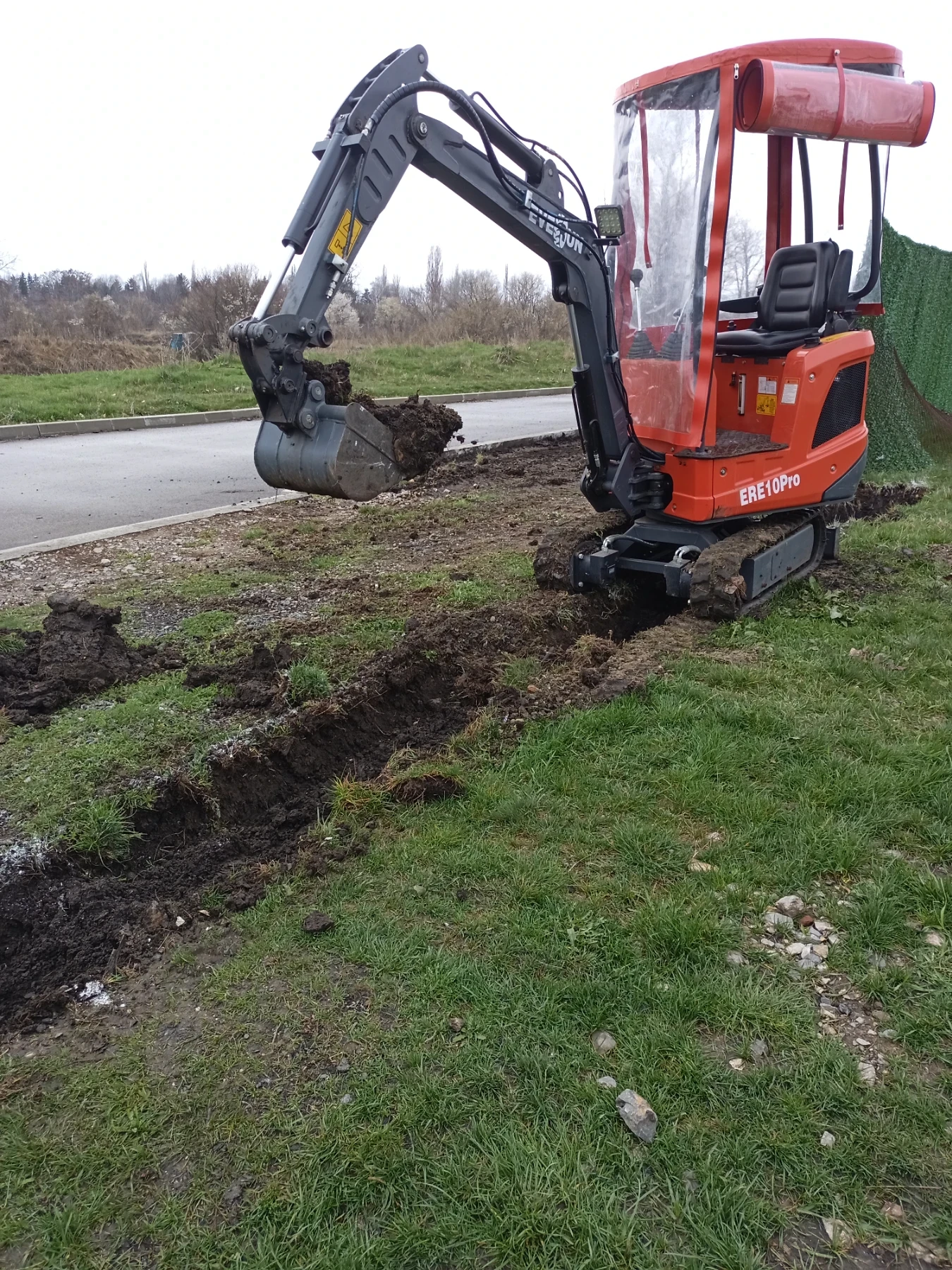 Багер Друга марка, снимка 3 - Индустриална техника - 54144008