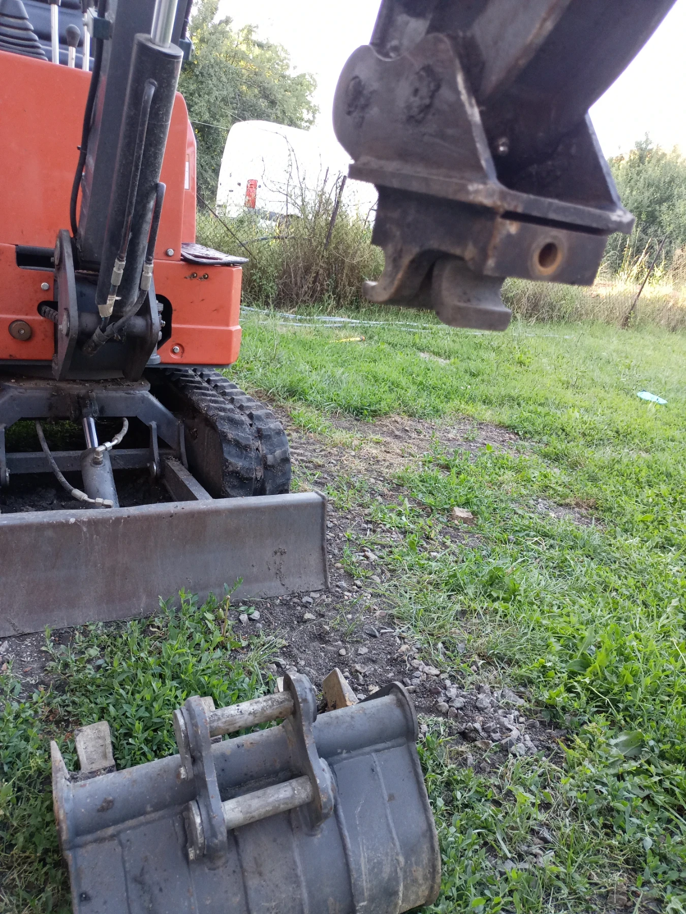 Багер Друга марка, снимка 2 - Индустриална техника - 54144008