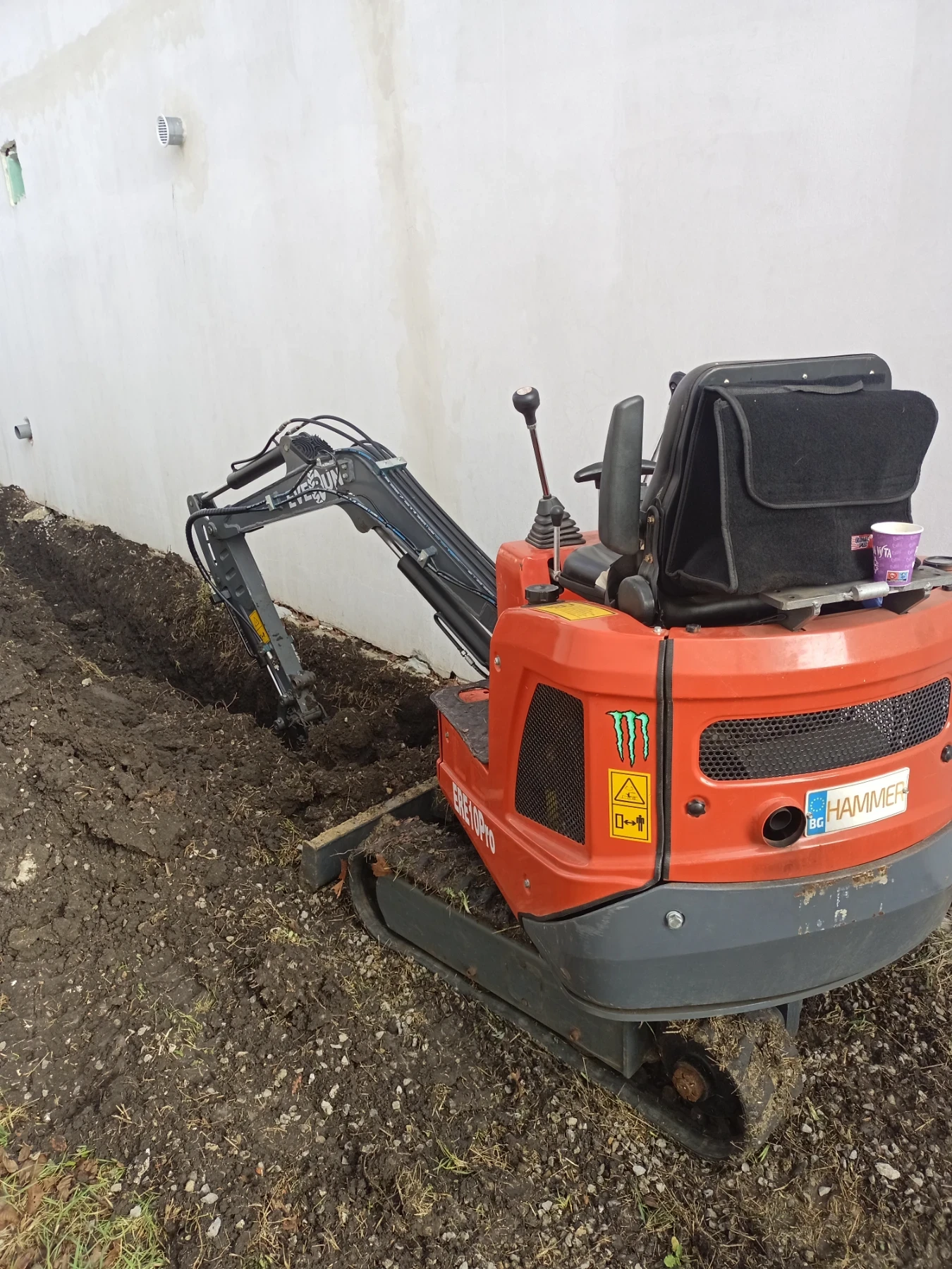 Багер Друга марка, снимка 5 - Индустриална техника - 54144008