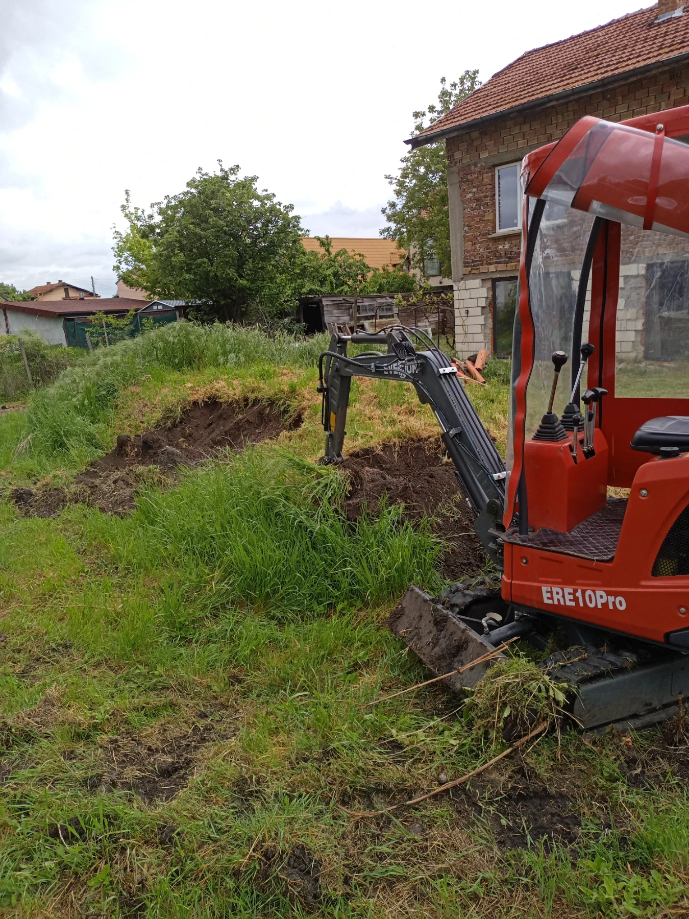 Багер Друга марка