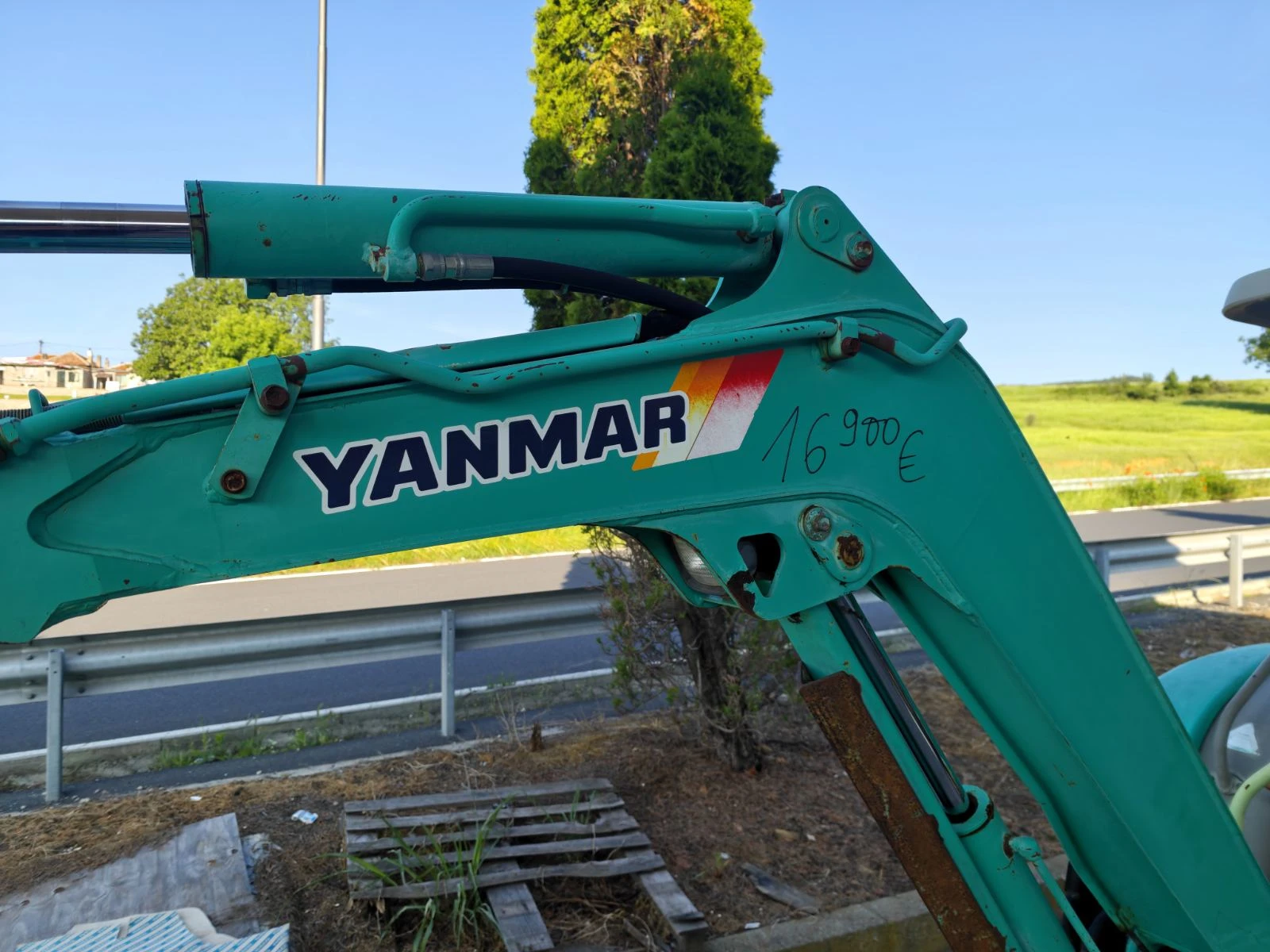 Багер Yanmar  НОВ ВНОС VIO27, снимка 9 - Индустриална техника - 54676165