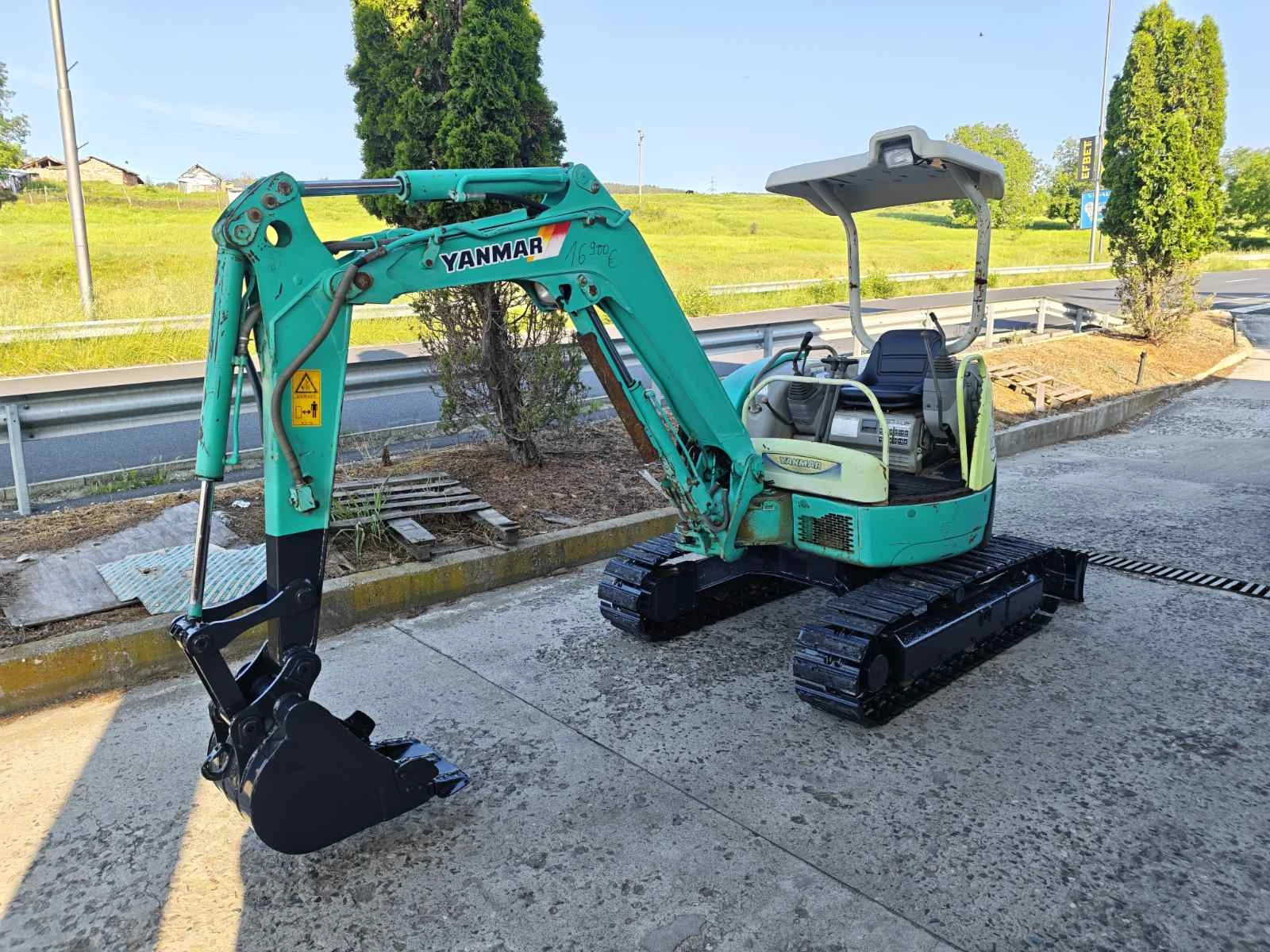 Багер Yanmar  НОВ ВНОС VIO27