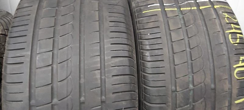 Гуми Летни 245/40R17, снимка 1 - Гуми и джанти - 34005397