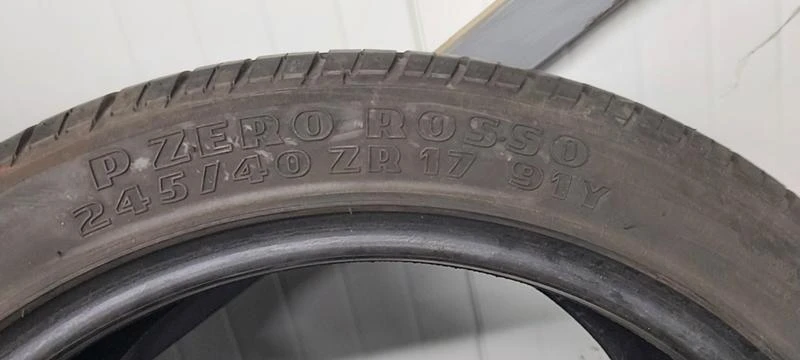 Гуми Летни 245/40R17, снимка 5 - Гуми и джанти - 34005397