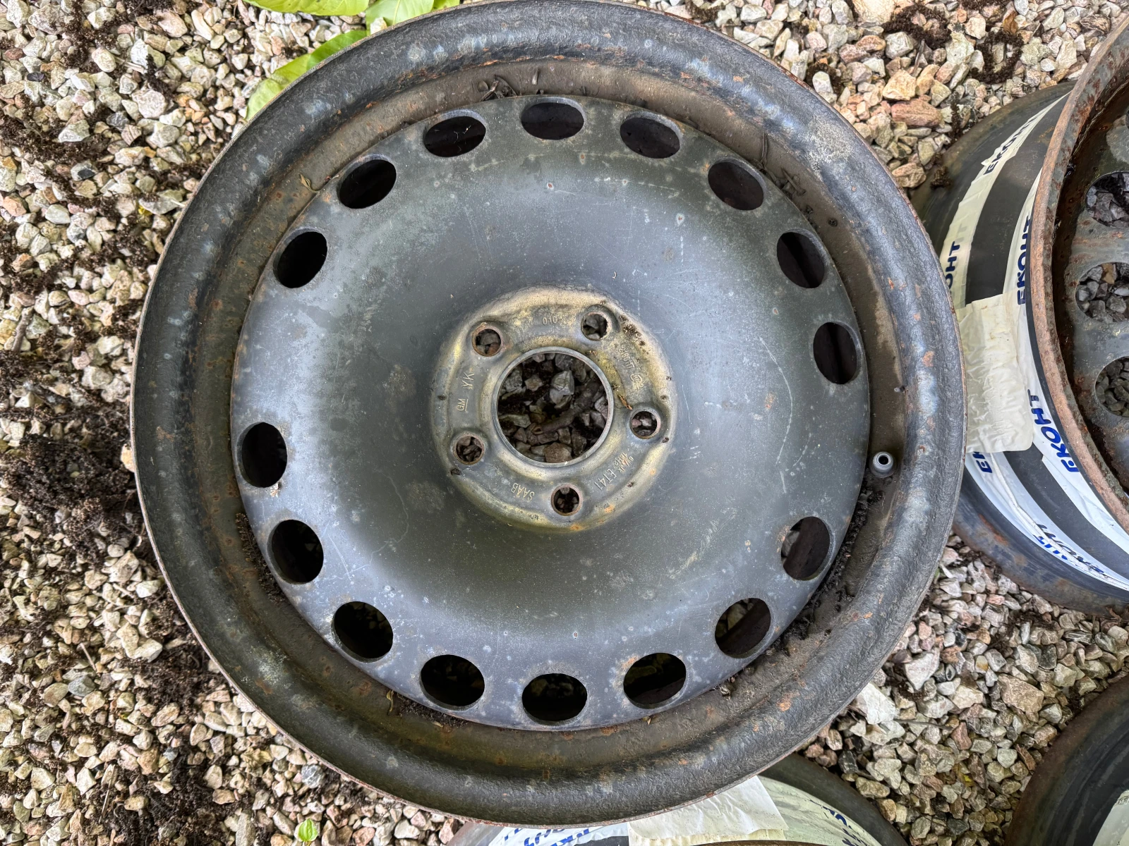 Джанти за Opel Zafira, снимка 2 - Гуми и джанти - 54562076