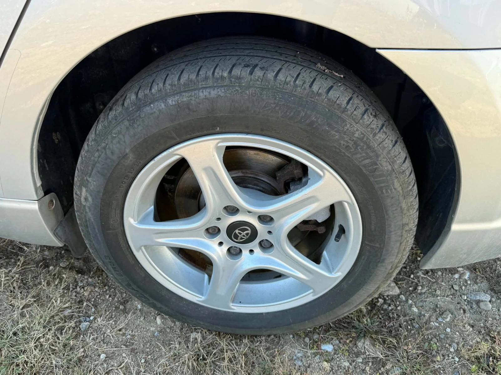 Джанти за Toyota, снимка 3 - Гуми и джанти - 56252451