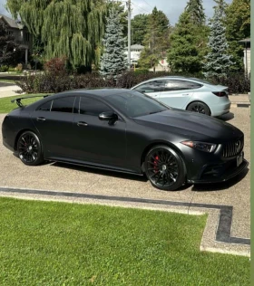 Mercedes-Benz CLS 53 AMG * DOWNPIPE * 360 * ДИСТРОНИК * ОБДУХВАНЕ, снимка 17