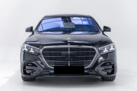 Mercedes-Benz S 580 FACELIFT / LONG / AMG / NIGHT / TV / BURM 4D / HUD, снимка 2