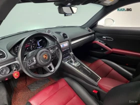 Porsche Cayman 2.0* КОЖА* ПОДГРЕВ* НАВИ* PDK, снимка 9