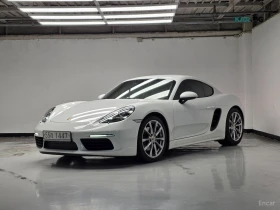 Porsche Cayman 2.0* КОЖА* ПОДГРЕВ* НАВИ* PDK, снимка 1