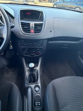 Peugeot 206 62000 км!!!, снимка 10
