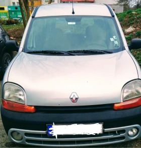 Renault Kangoo пикап, снимка 1 - Автомобили и джипове - 45231815