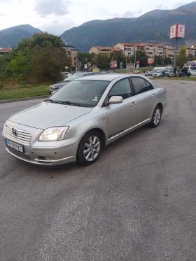     Toyota Avensis 2.0/perfekt