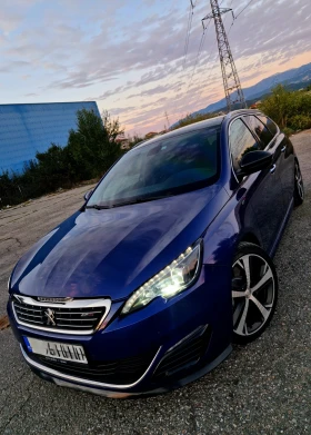 Peugeot 308 SW GT 181 к.с., снимка 1