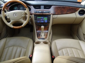 Mercedes-Benz CLS 500 V8-306k.c./AUTO/KOJA/NAVI/CAMERA/DISTRONIC/XENON/, снимка 9