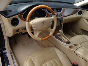 Mercedes-Benz CLS 500 V8-306k.c./AUTO/KOJA/NAVI/CAMERA/DISTRONIC/XENON/, снимка 8