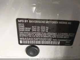 BMW 528 2.0L I-4 DI, DOHC, VVT, TURBO, 240HP Rear Wheel Dr - 17900 лв. - 25833353 14