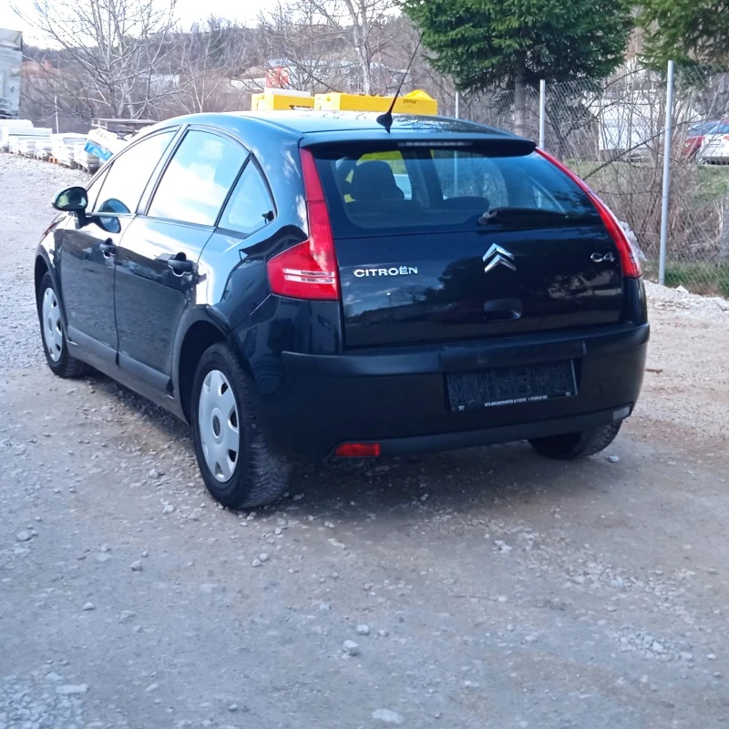 Citroen C4 1.4-I-КЛИМАТРОНИК, снимка 6 - Автомобили и джипове - 39941839