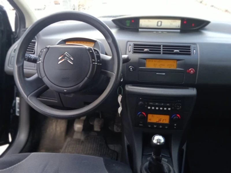 Citroen C4 1.4-I-КЛИМАТРОНИК, снимка 12 - Автомобили и джипове - 39941839