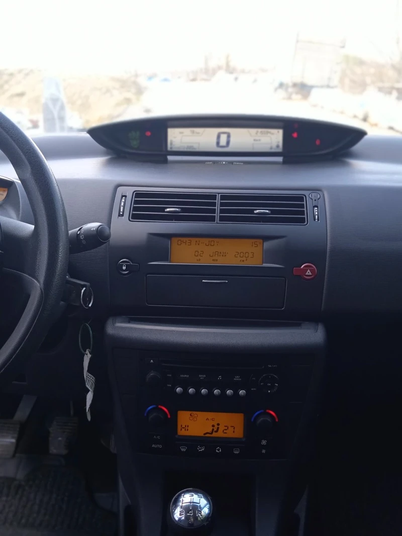 Citroen C4 1.4-I-КЛИМАТРОНИК, снимка 11 - Автомобили и джипове - 39941839