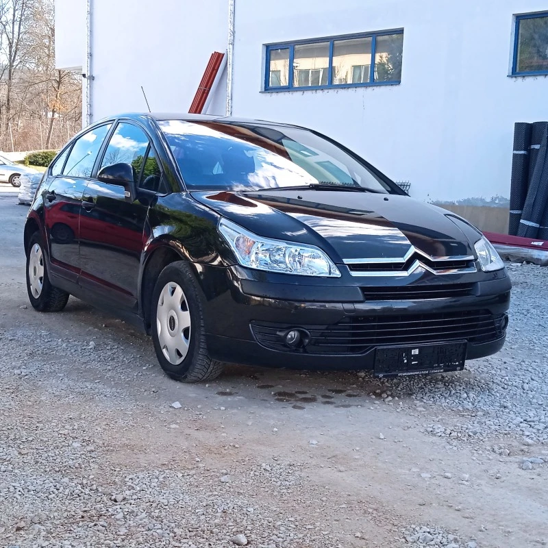 Citroen C4 1.4-I-КЛИМАТРОНИК, снимка 1 - Автомобили и джипове - 39941839