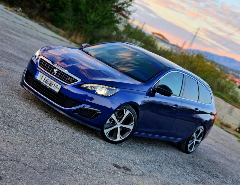 Peugeot 308 SW GT 181 к.с., снимка 5 - Автомобили и джипове - 47426280