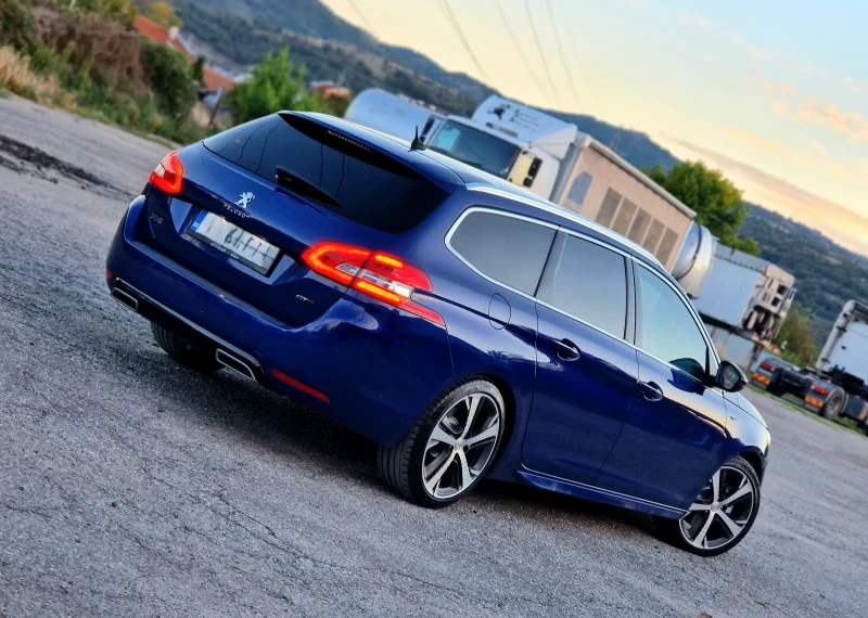 Peugeot 308 SW GT 181 к.с., снимка 4 - Автомобили и джипове - 47426280