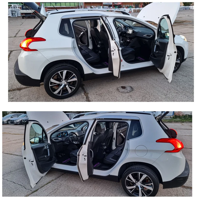 Peugeot 2008 1.6 Blue-hdi allure 120к.с, снимка 13 - Автомобили и джипове - 47539134