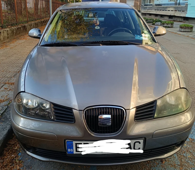 Seat Ibiza 1.9TDI, снимка 1 - Автомобили и джипове - 47700579