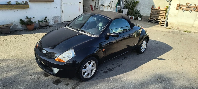 Ford Streetka КАБРИОЛЕТ, снимка 9 - Автомобили и джипове - 47802875