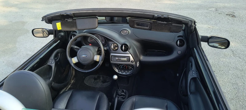 Ford Streetka КАБРИОЛЕТ, снимка 11 - Автомобили и джипове - 47802875