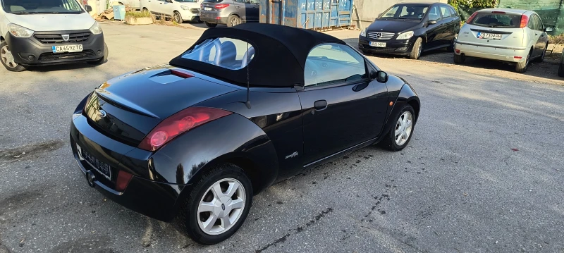 Ford Streetka КАБРИОЛЕТ, снимка 8 - Автомобили и джипове - 47802875