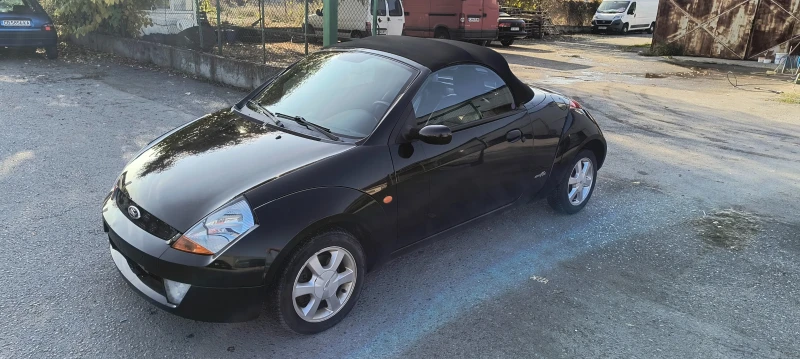 Ford Streetka КАБРИОЛЕТ, снимка 6 - Автомобили и джипове - 47802875