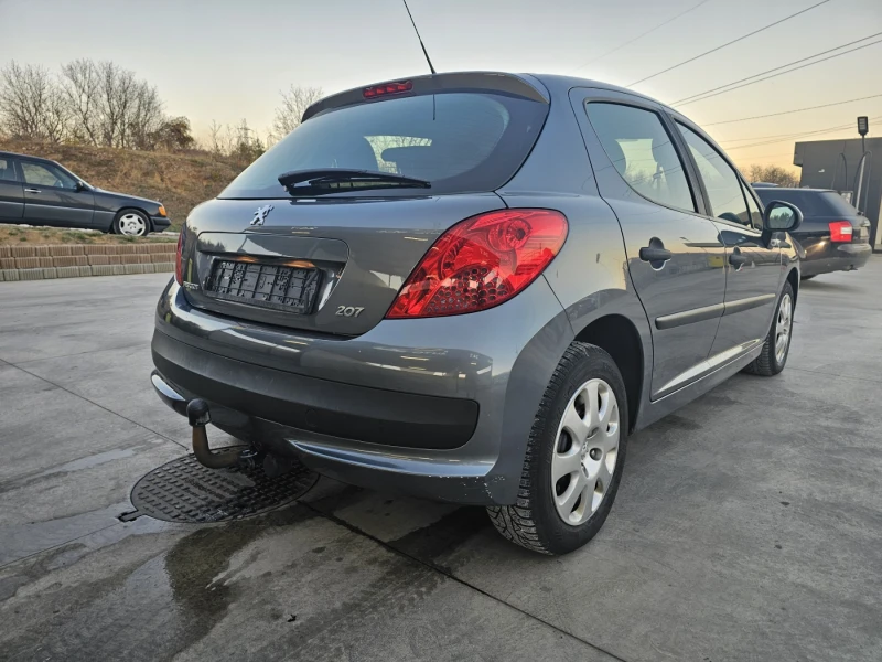 Peugeot 207 1.4i, снимка 4 - Автомобили и джипове - 47890046