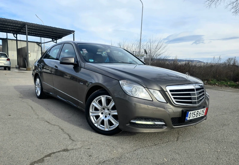 Mercedes-Benz E 350 КАТО НОВ* 4MATIC/265hp, снимка 3 - Автомобили и джипове - 48665693