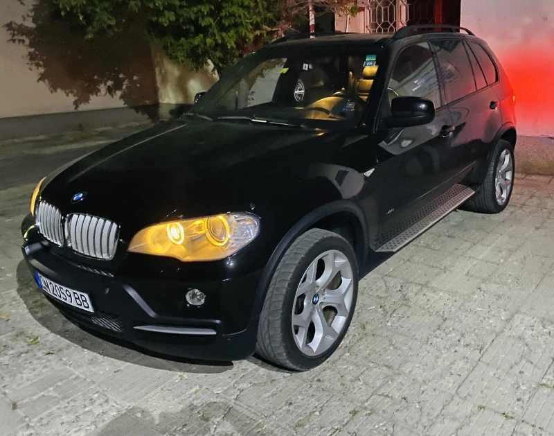 BMW X5 4.8i Xdrive | SWISS, снимка 1 - Автомобили и джипове - 49087344