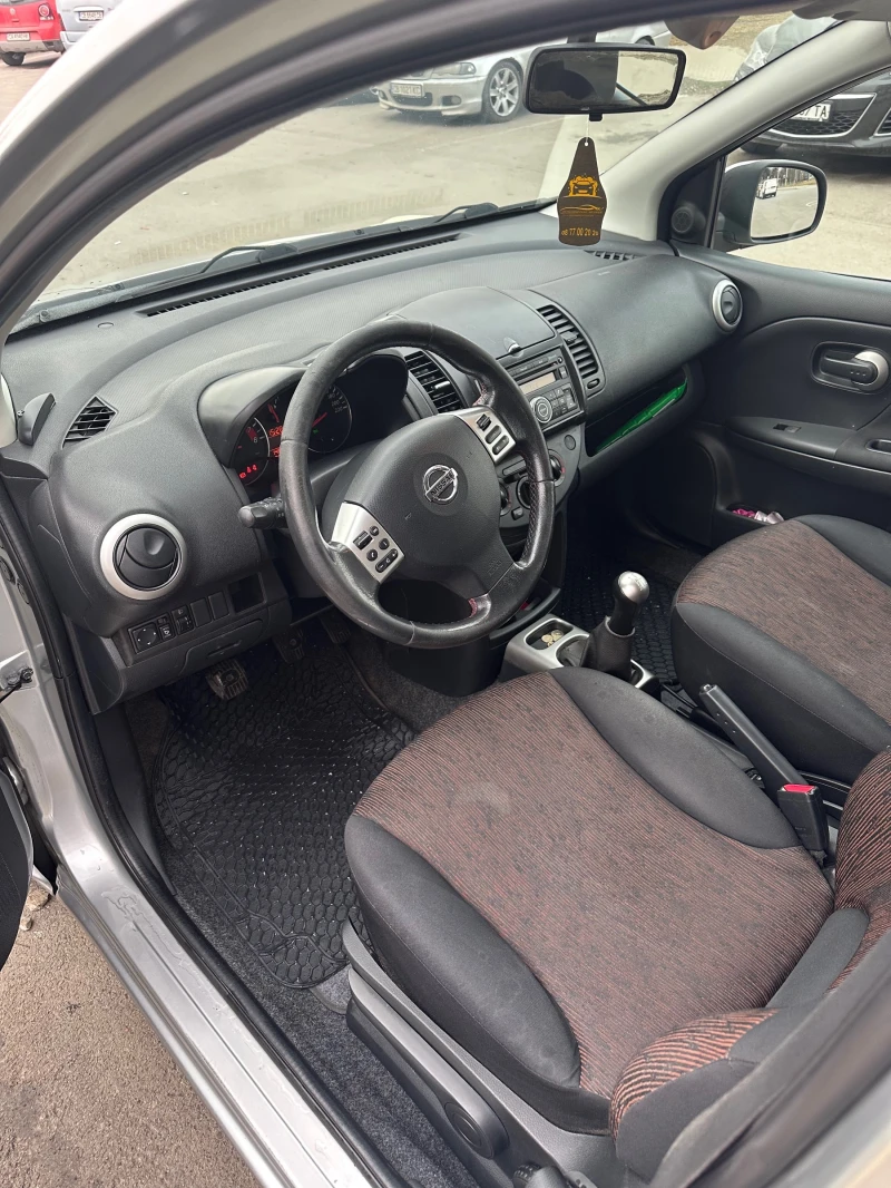 Nissan Note, снимка 7 - Автомобили и джипове - 49153078