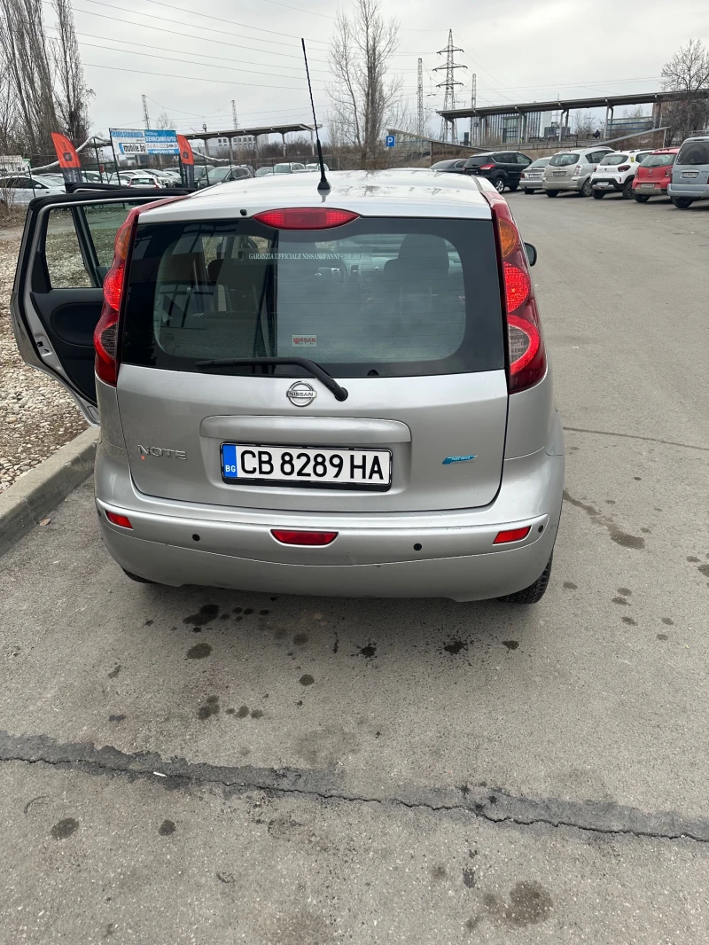 Nissan Note, снимка 5 - Автомобили и джипове - 49153078