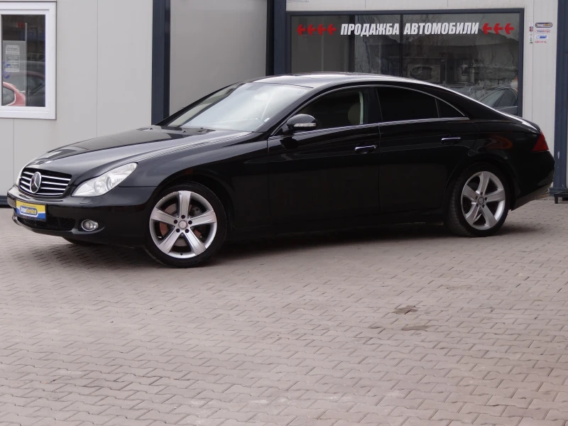 Mercedes-Benz CLS 500 V8-306k.c./AUTO/KOJA/NAVI/CAMERA/DISTRONIC/XENON/, снимка 2 - Автомобили и джипове - 49491281