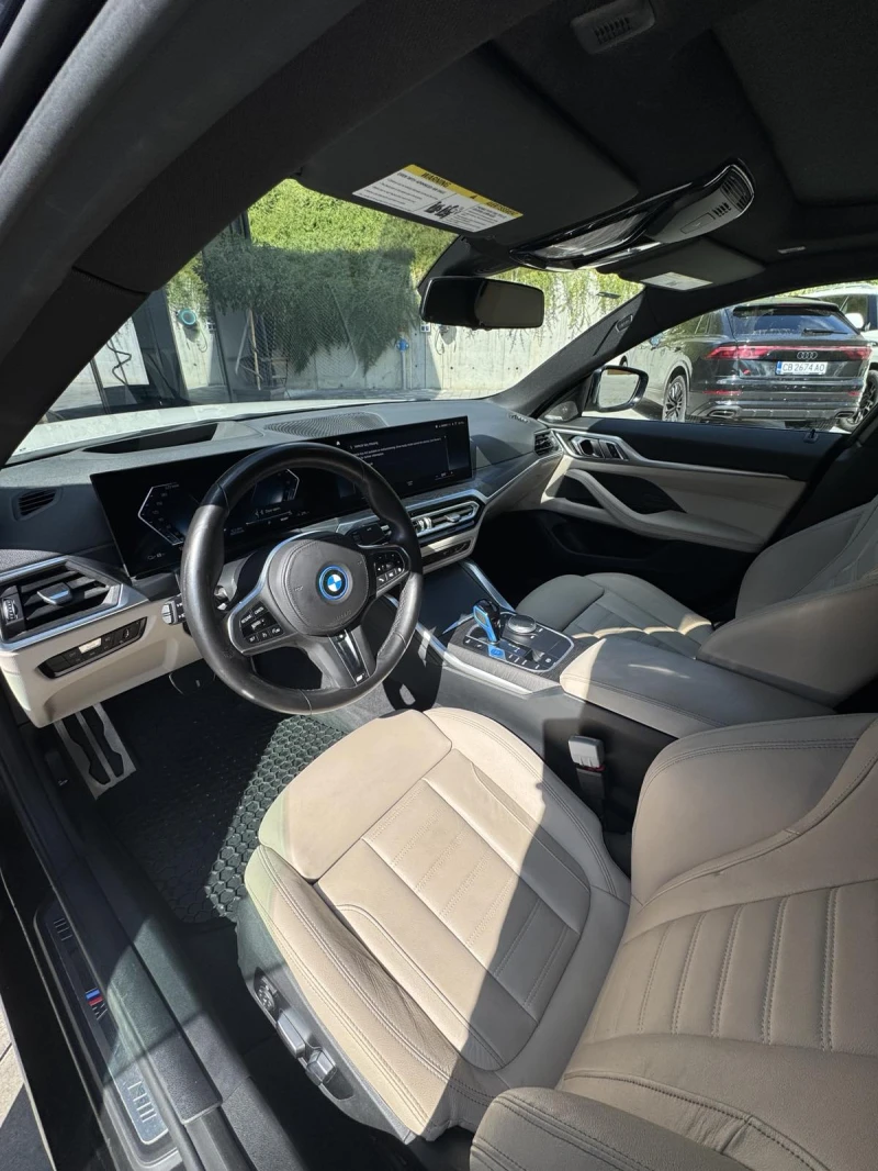 BMW i4 EDRIVE 40, снимка 10 - Автомобили и джипове - 51892667