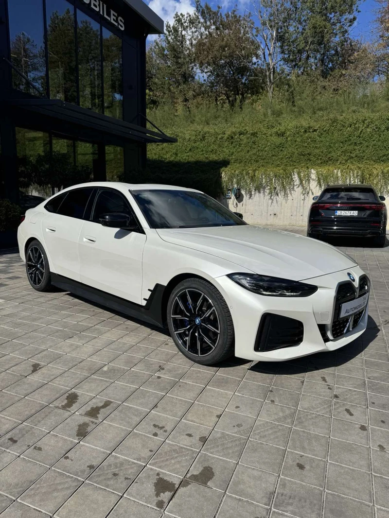 BMW i4 EDRIVE 40, снимка 2 - Автомобили и джипове - 51892667