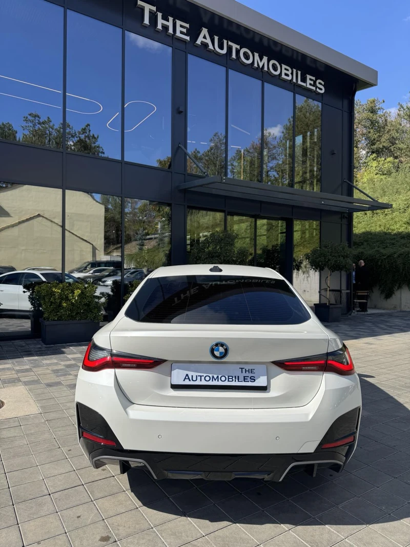 BMW i4 EDRIVE 40, снимка 5 - Автомобили и джипове - 51892667