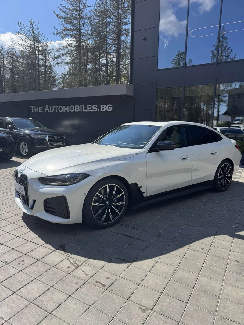 BMW i4 EDRIVE 40, снимка 3 - Автомобили и джипове - 51892667