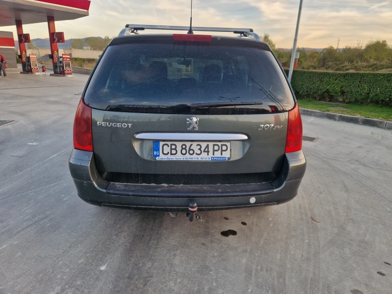 Peugeot 307 SW/Panorama/ 1.6HDI, снимка 4 - Автомобили и джипове - 52283946